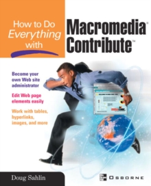 Image for How to do everything with Macromedia Contribute