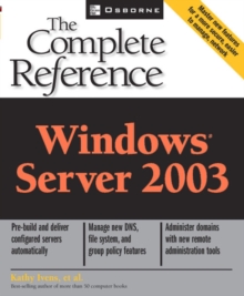 Image for Windows Server 2003: a beginner's guide