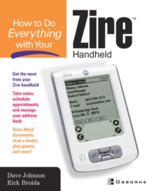 Image for How to do everything with your Zire handheld