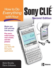 Image for How to do everything with your Sony CLIâE