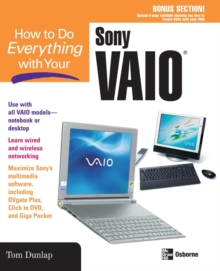 Image for How to do everything with your Sony VAIO