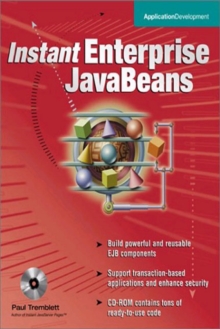Image for Instant Enterprise JavaBeans