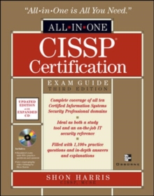 Image for CISSP All-in-One Exam Guide, Third Edition