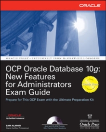 Image for OCP Oracle Database 10g  : new features for administrators exam guide