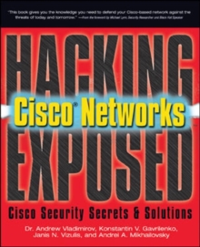 Image for Hacking Exposed Cisco Networks
