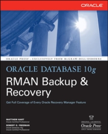 Image for Oracle Database 10g RMAN Backup & Recovery
