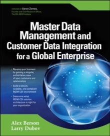 Image for Master Data Management and Customer Data Integration for a Global Enterprise