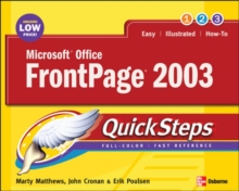 Image for Microsoft Office FrontPage 2003