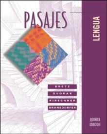 Image for Pasajes  : cultura listening comprehension program: Student's book