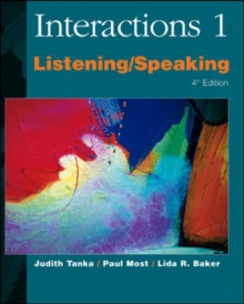 Image for Interactions Listening and Speaking