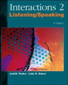 Image for Interactions 2, Listening and Speaking