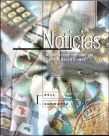 Image for Noticias: An Advanced Intermediate Content-based Course