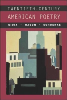 Image for Twentieth century American poetry