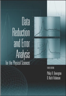 Image for Data Reduction and Error Analysis for the Physical Sciences