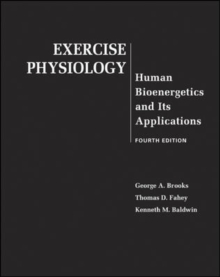 Image for Exercise Physiology: Human Bioenergetics and Its Applications