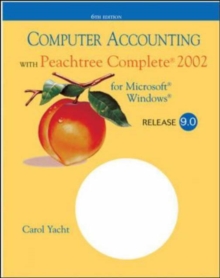 Image for Computer Accounting with Peachtree Complete 2002 Release 9.0 CD