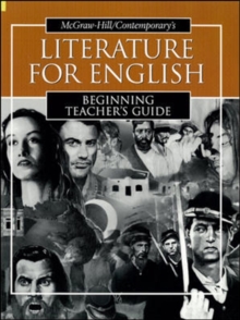 Image for Literature for English Beginning, Teacher's Guide'