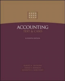 Image for Accounting Text & Cases