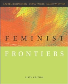 Image for Feminist Frontiers