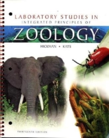 Image for Laboratory studies in integrated principles of zoology