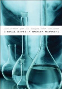 Image for Ethical Issues In Modern Medicine