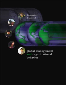 Image for Global Management and Organizational Behavior