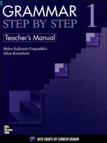 Image for Grammar Step by Step Teacher's Manual 1