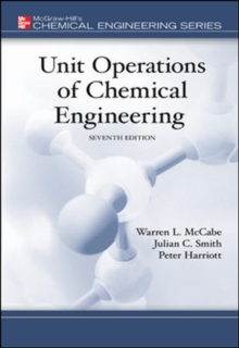 Image for Unit Operations of Chemical Engineering