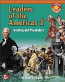 Image for Leaders of the Americas 1 Student Book
