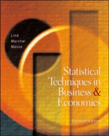 Image for Statistical Techniques in Business and Economics with Student CD and Powerweb