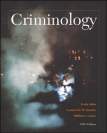 Image for Criminology with Making the Grade Student CD-Rom and Powerweb