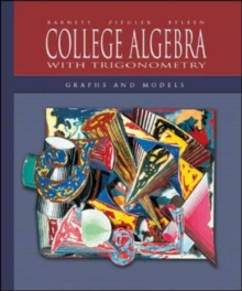 Image for College Algebra with Trigonometry