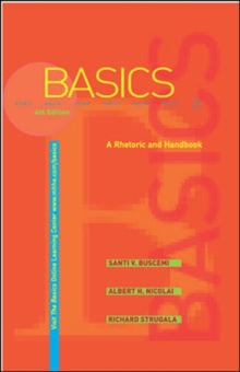 Image for The basics  : a rhetoric and handbook