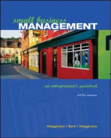 Image for Small Business Management : An Entrepreneur's Guidebook