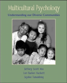 Image for Multicultural Psychology