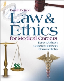 Image for Law and Ethics for Medical Careers
