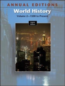 Image for Annual Editions : World History