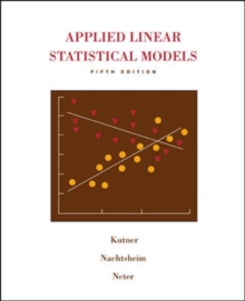 Image for Applied Linear Statistical Models with Student CD