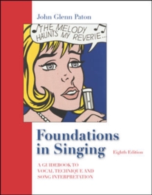 Image for Foundations in Singing w/ Keyboard fold-out
