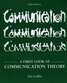 Image for First Look at Communication Theory