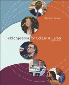 Image for Public Speaking for College and Career with SpeechMate CD-ROM 4.0, Audio CD/BB