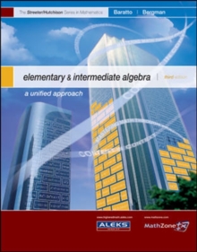 Image for MP Elementary and Intermediate Algebra