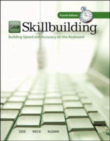 Image for Skillbuilding: Building Speed & Accuracy On The Keyboard (Text Only)