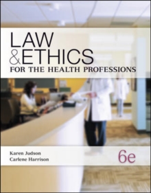 Image for Law & Ethics for the Health Professions