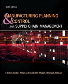 Image for Manufacturing planning and control systems for supply chain management