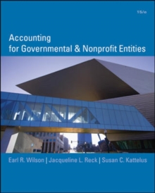 Image for Accounting for Governmental and Nonprofit Entities