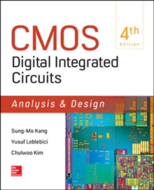 Image for CMOS Digital Integrated Circuits Analysis & Design