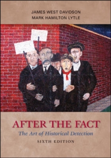 Image for After the Fact: The Art of Historical Detection