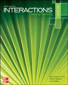 Image for Interactions Access Listening & Speaking 6e Text