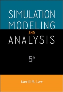 Image for Simulation modeling and analysis